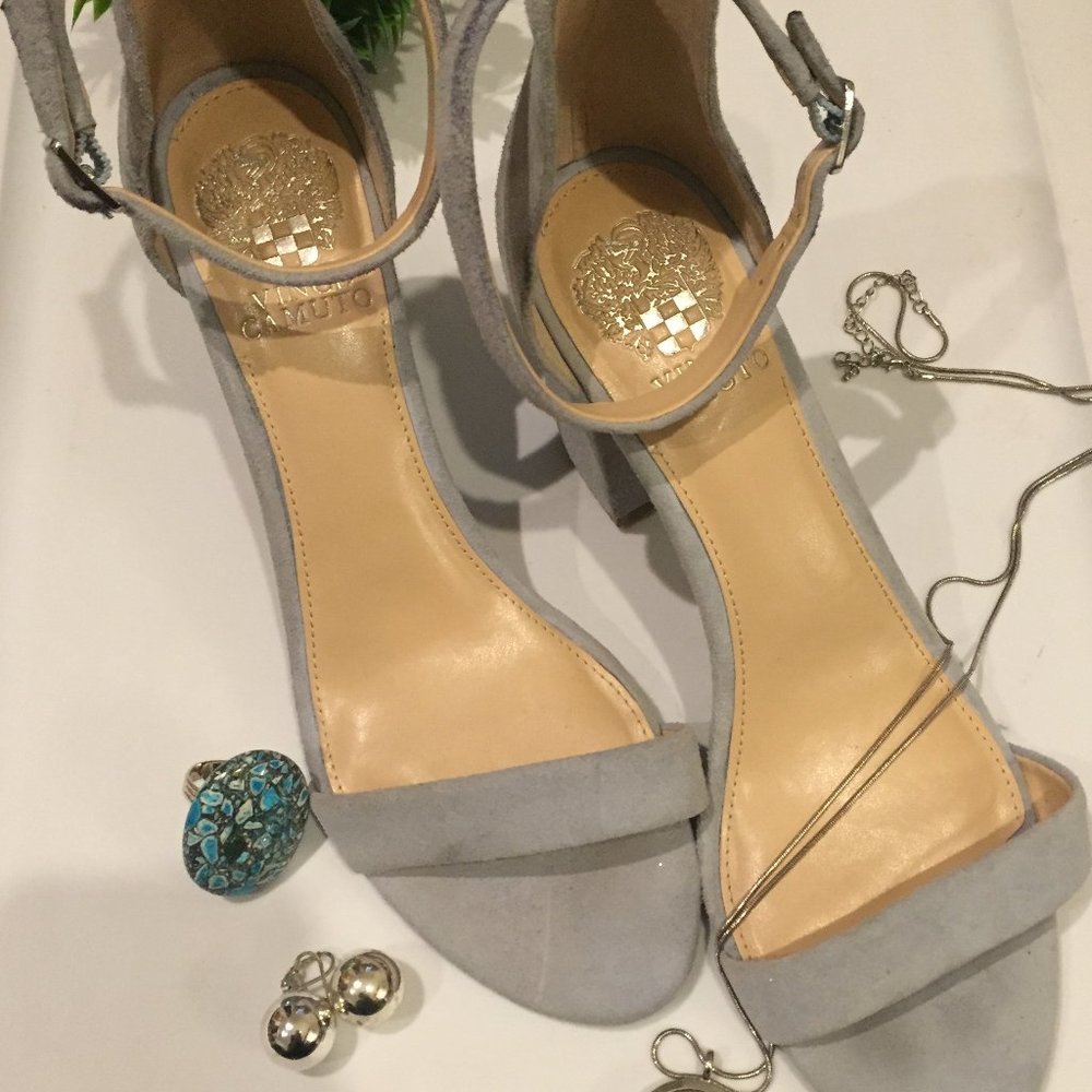 Powder Blue Vince Camuto Heels